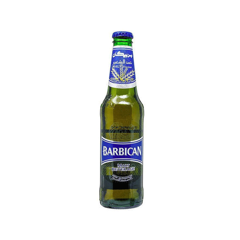 BARBICAN MALT DRINK TROPICAL 330ML
