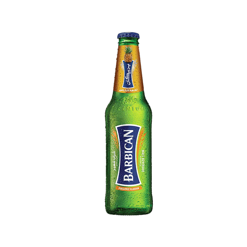 BARBICAN MALT DRINK PINEAPPLE 330ML