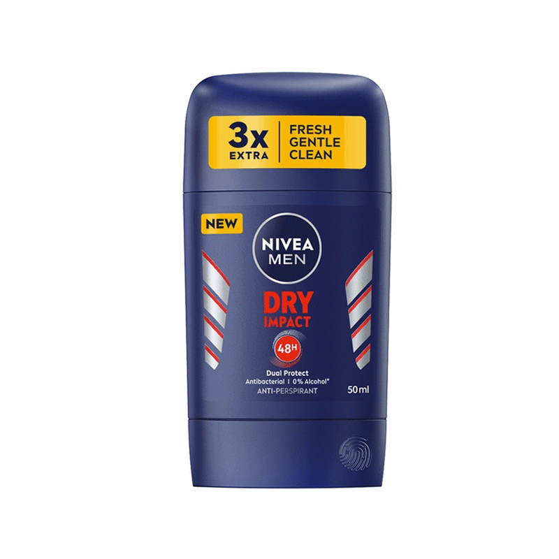 NIVEA DEO STICK DRY IMPACT 50ML