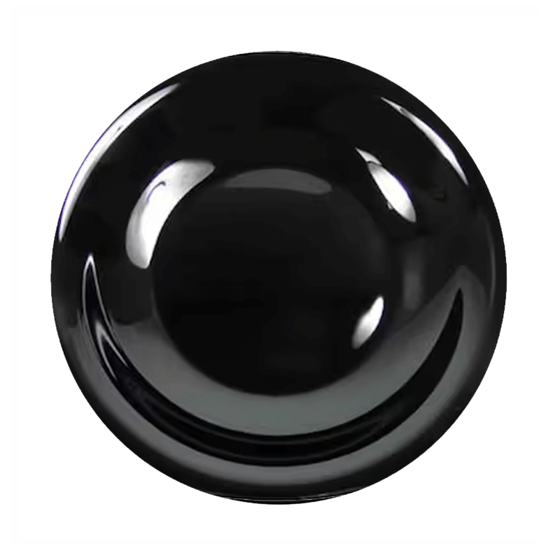 BE.C AMBINATE BLACK LUMINARC SOUP PLATE
