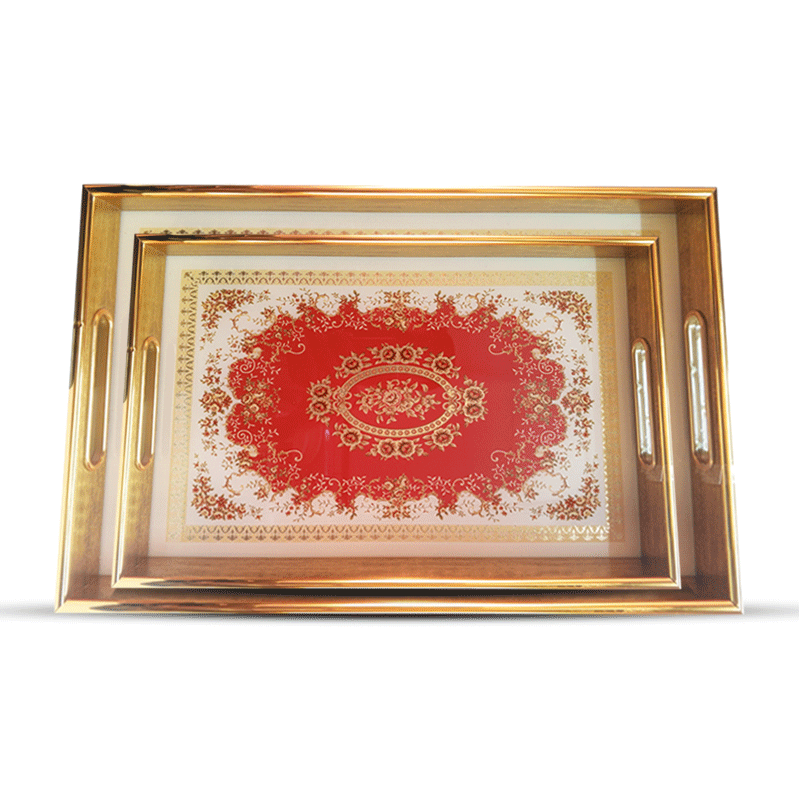 RECT SERVING TRAY 2PCS RY250