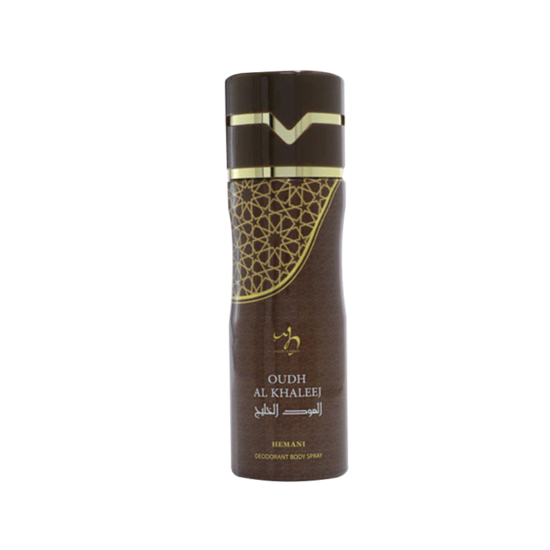 WB HY HEMANI OUDH AL KHALEEJ BODY SPRAY 200ML