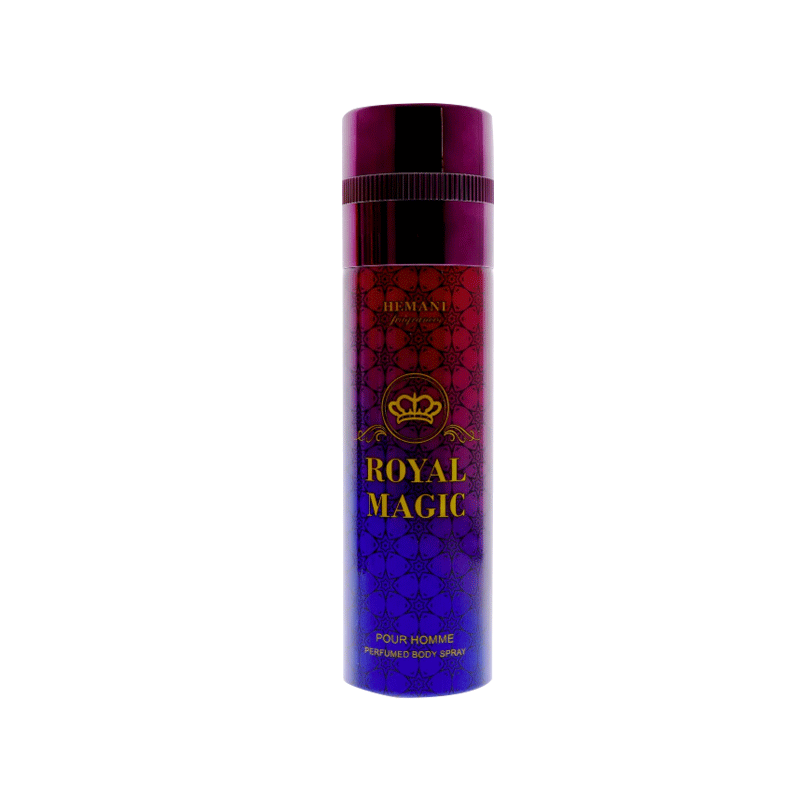 HEMANI ROYAL MAGIC BODY SPRAY 200ML