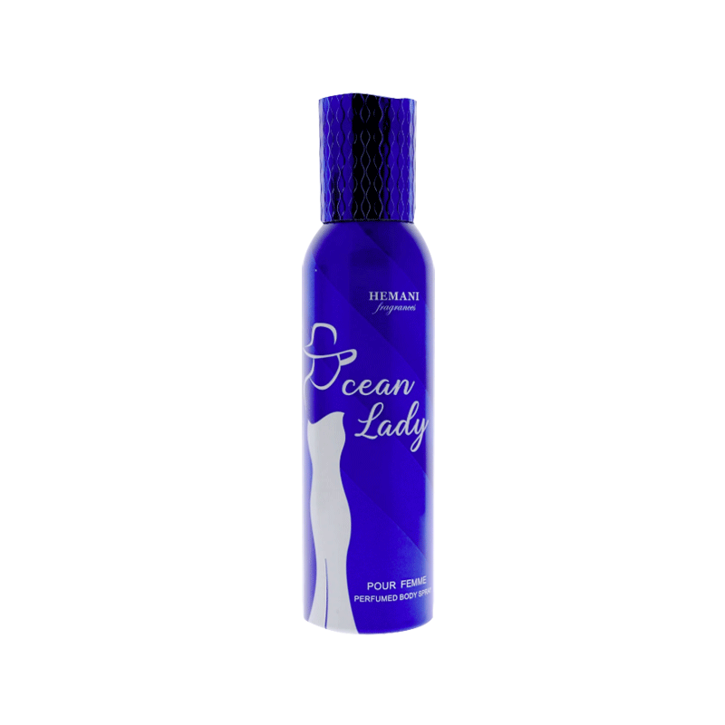 HEMANI OCEAN LADY PERFUME BODY SPRAY 200ML