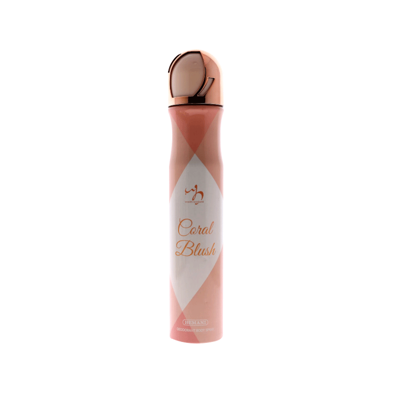 WB BY HEMANI CORAL BLUSH BODY SPRAY 200ML