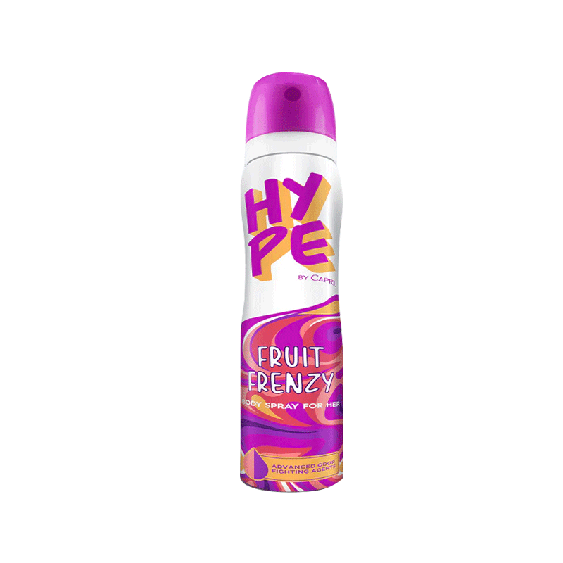 HYPE FRUIT FRENZY BODY SPRAY 150ML