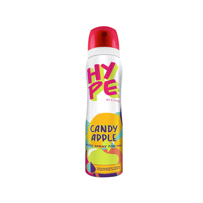 HYPE CANDY APPLE BODY SPRAY 150ML
