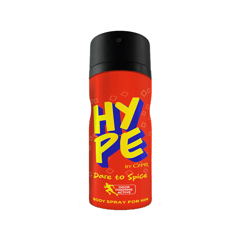 HYPE DARE TO SPICE BODY SPRAY 150ML