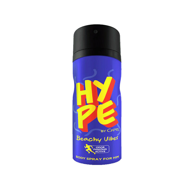 HYPE BEACHY VIBES BODY SPRAY 150ML