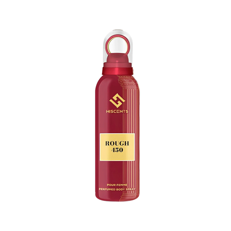 HISCENTS ROUGH 450 PERFUMED BODY SPRAY 200ML