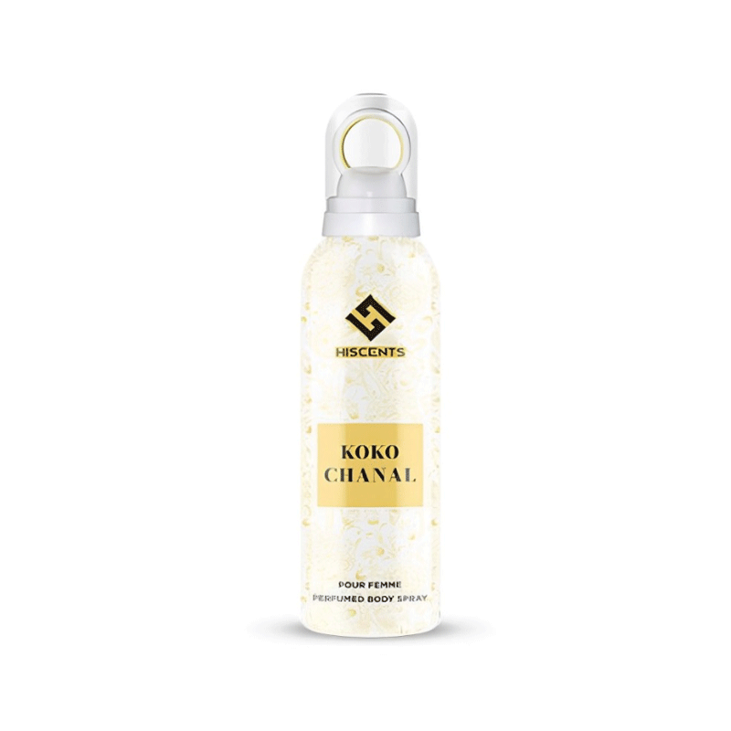 HISCENTS KOKO CHANAL PERFUME BODY SPRAY 200ML
