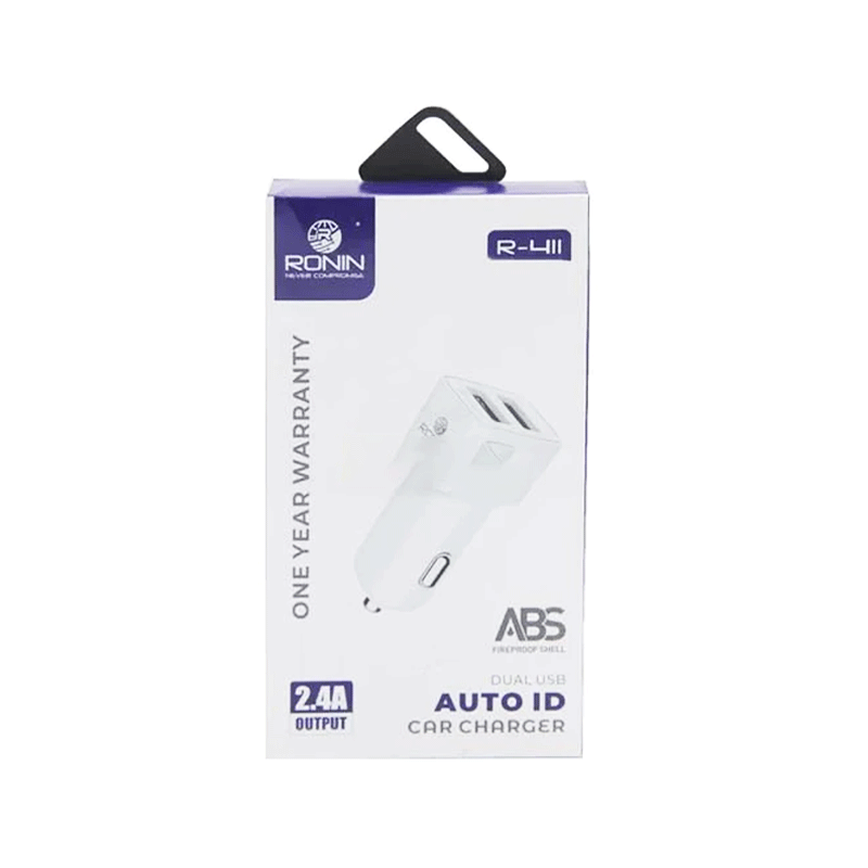 RONIN CAR CHARGER TYPE-C R-411