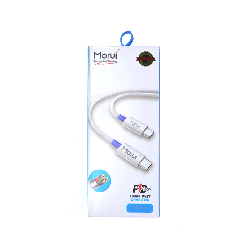 MORUI MC06 C TO C PD SUPER DATA CABLE