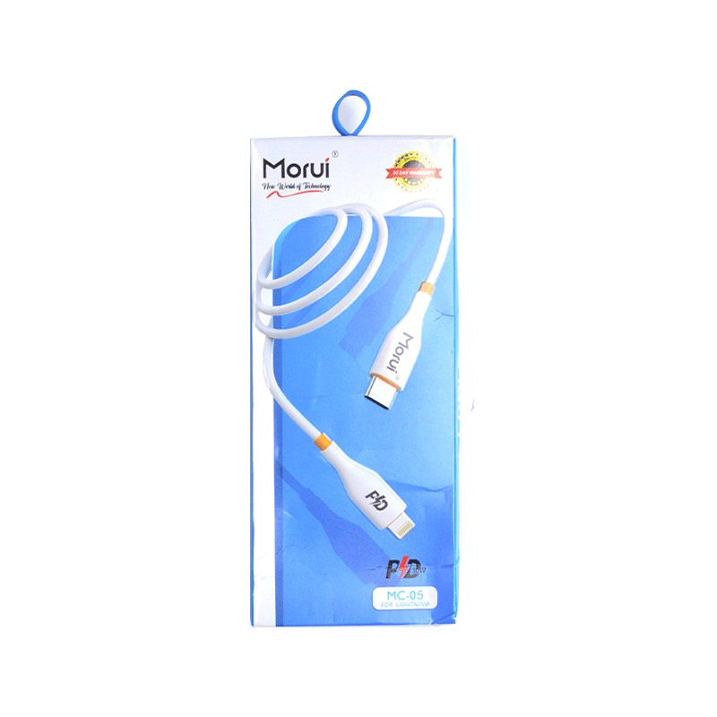 MORUI MC05 SILICON C TO C DATA CABLE