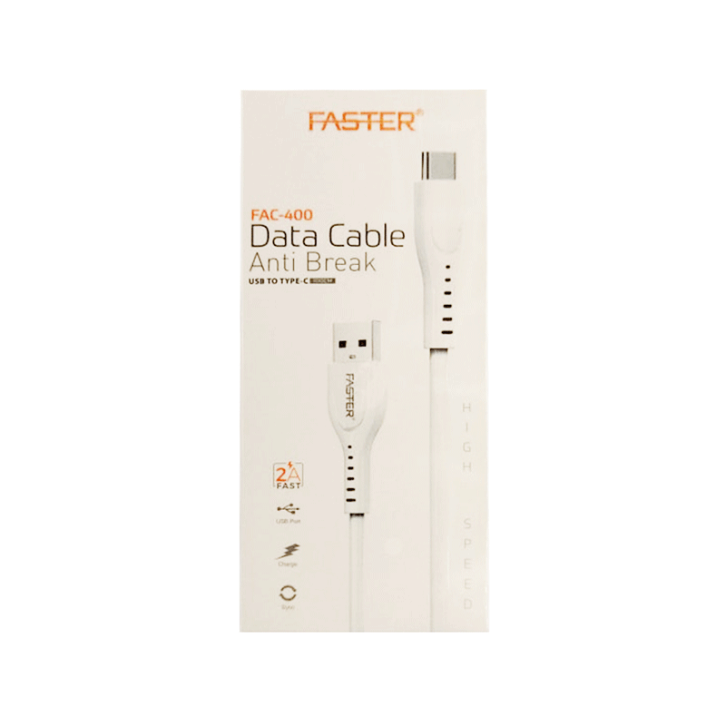FASTER  FAC 400 TYPE C DATA CABLE