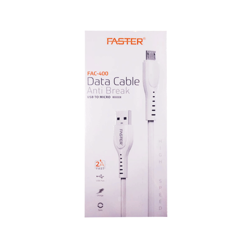 FASTER  FAC 400 MICRO DATA CABLE