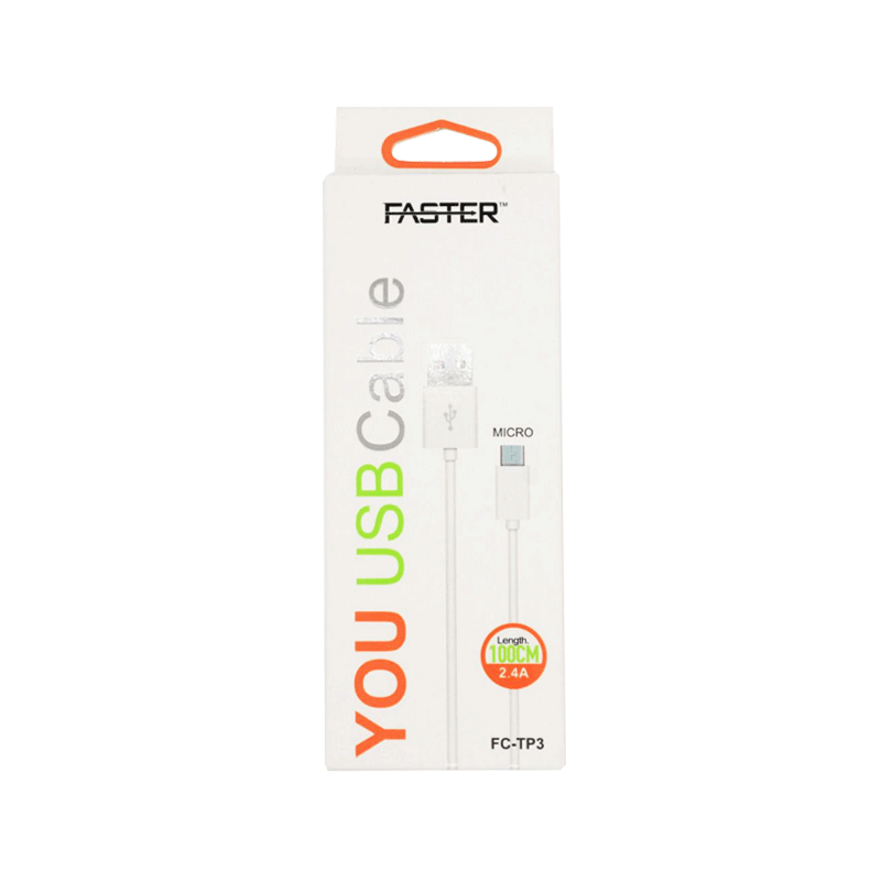 FASTER PRO MICRO CABLE FCTP3
