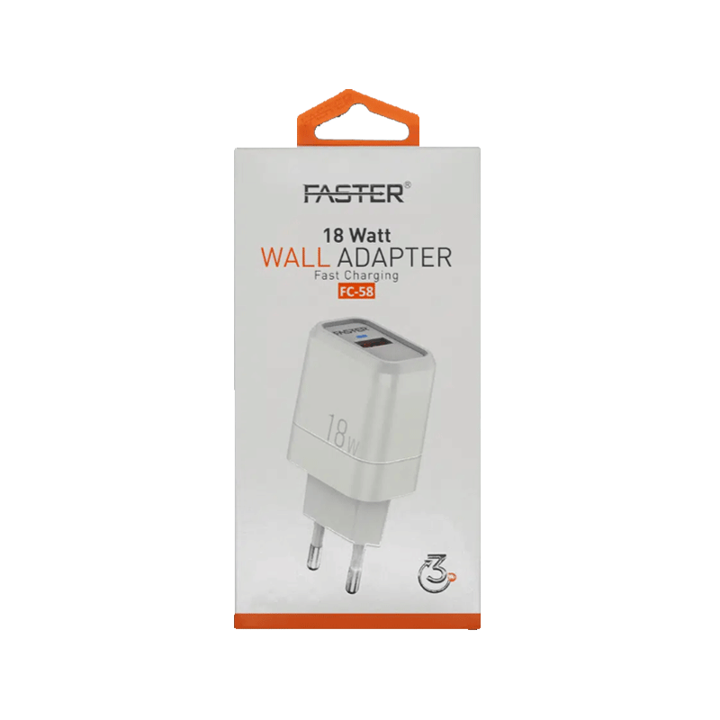 FASTER QUICK CHARGER ANDROID FC583.0