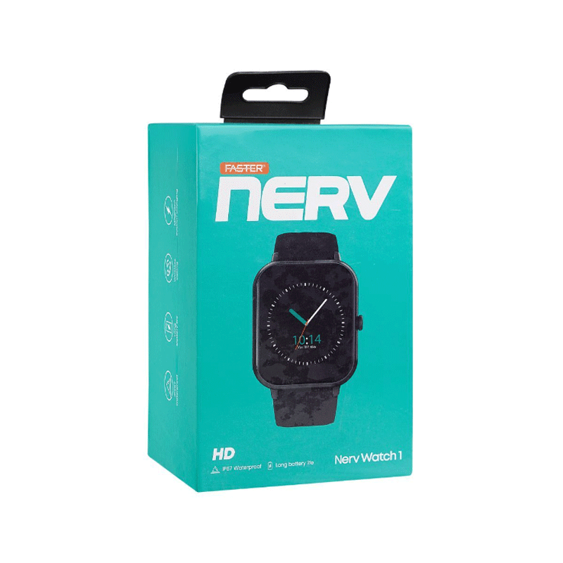 FASTER HD WATCH 1 BLACK