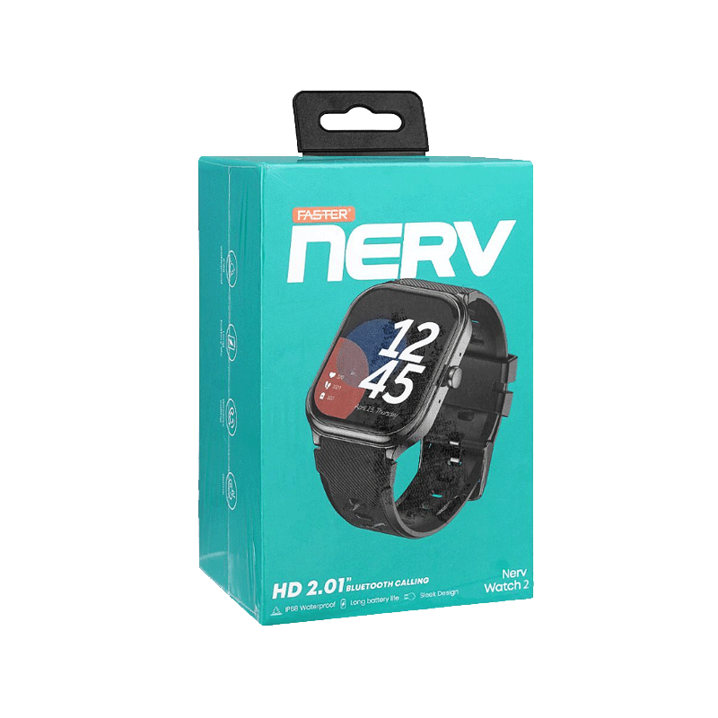 FASTER HD WATCH 2 BLACK