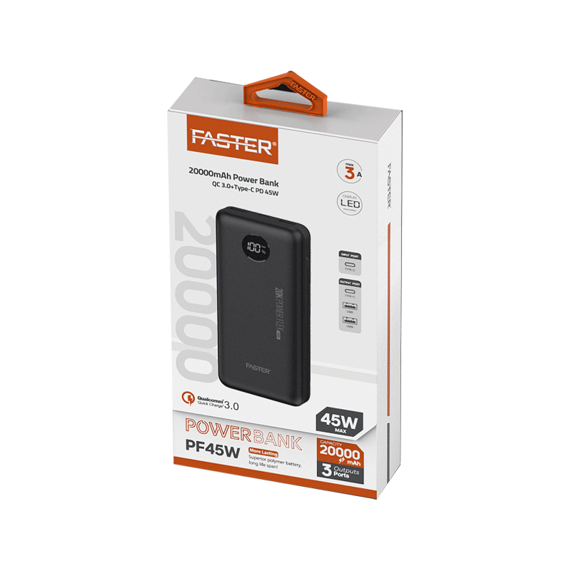 FASTER POWER BANK PF-45W