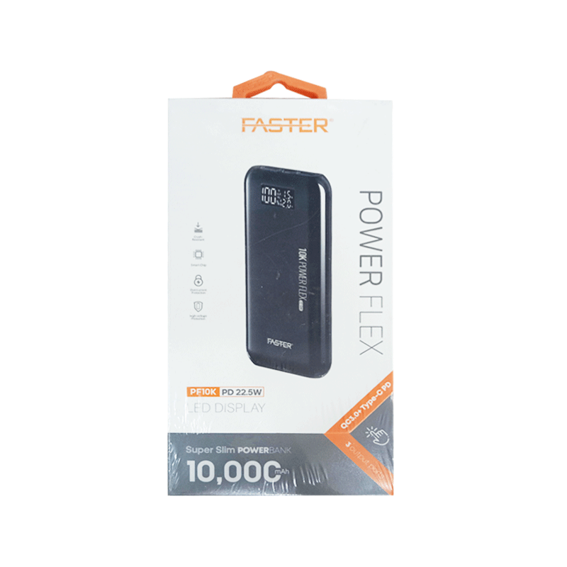 FASTER POWER BANK PF-10K
