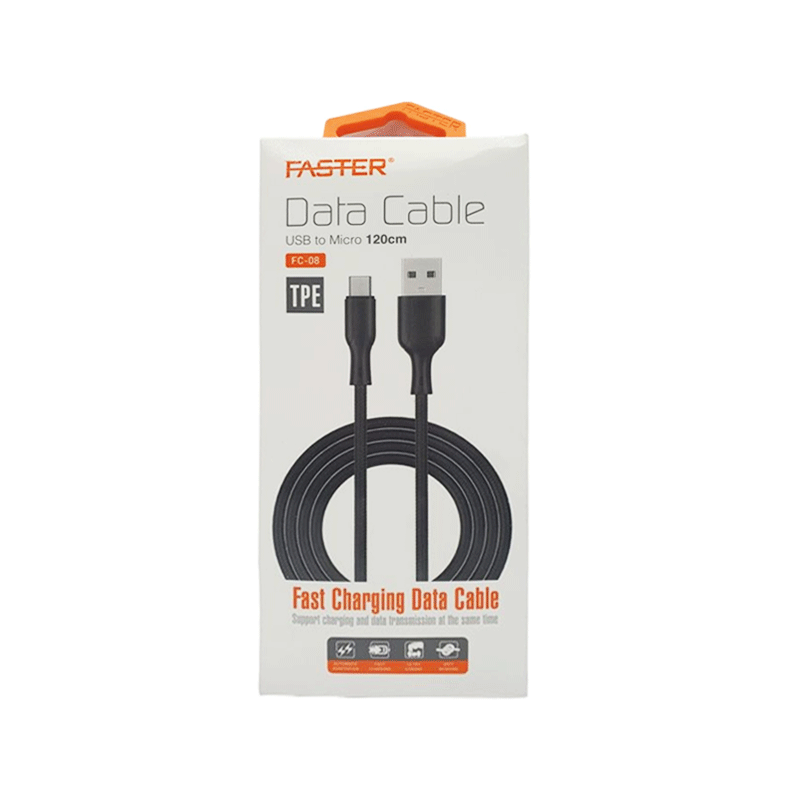 FASTER DATA CABLE FC-08 MICRO