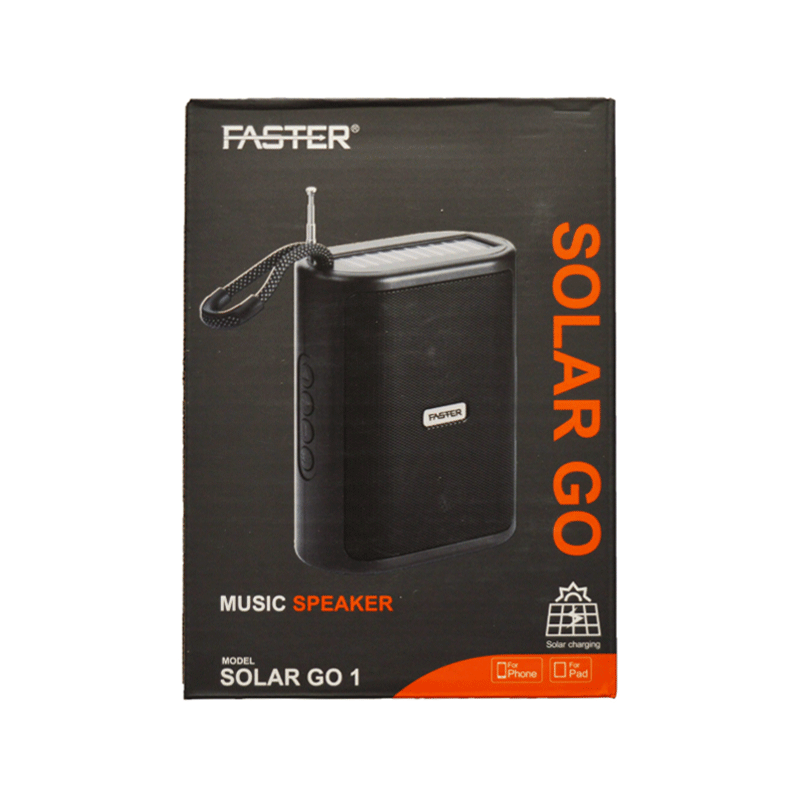 FASTER SOLAR GO 1 SPEAKER
