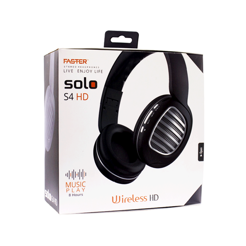 FASTER HEADPHONE S4