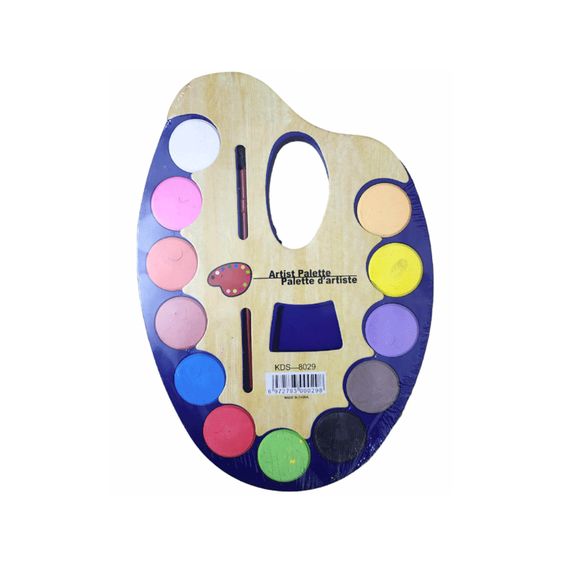 BU.I WATER COLOR JUMBO OVAL SHAPE 8029