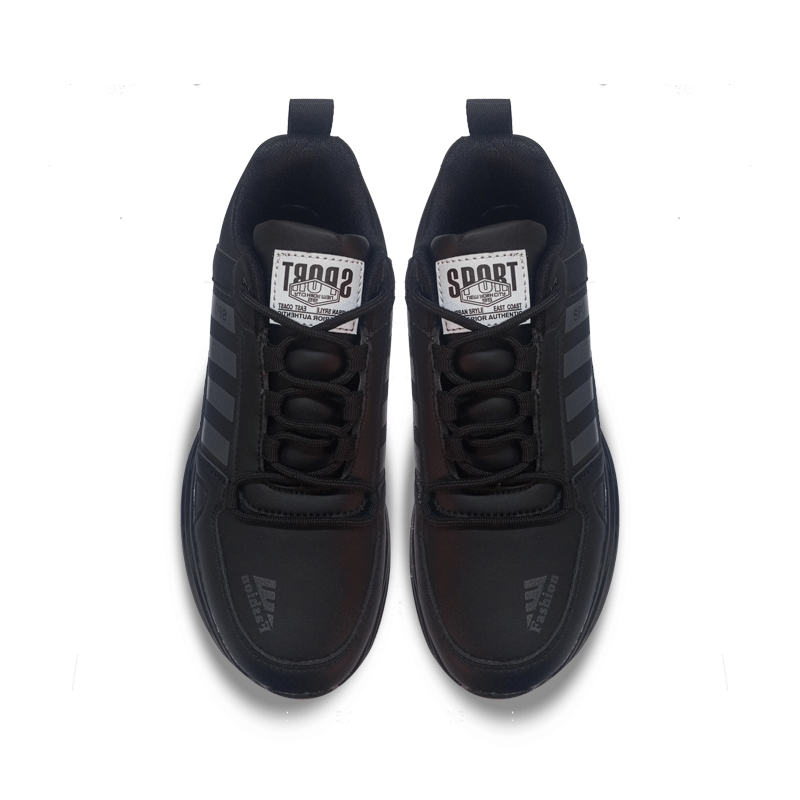 FASHION SPORT MEN SHOES BLACK 1'S