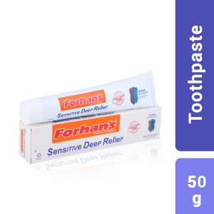 FORHAN`S T/PASTE DEEP RELIEF 100GM