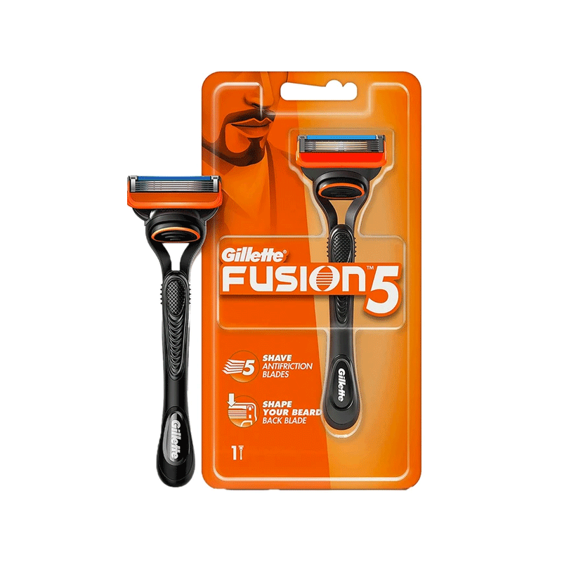 GILLETTE FUSION 5 RAZOR 1'S INDIA