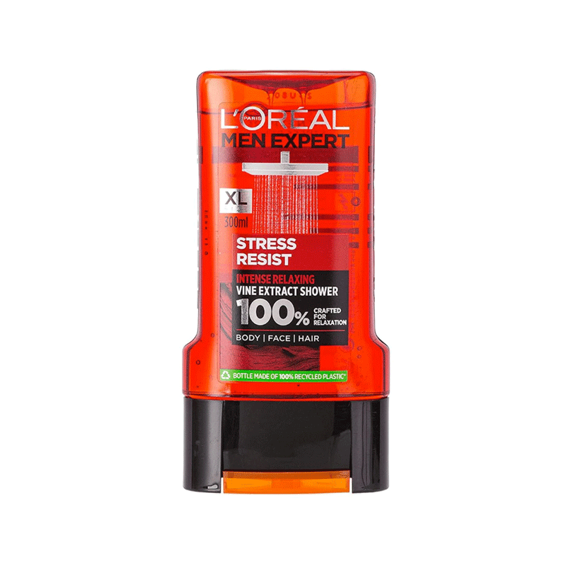 LOREAL SHOWER GEL STRESS RESIST 300ML