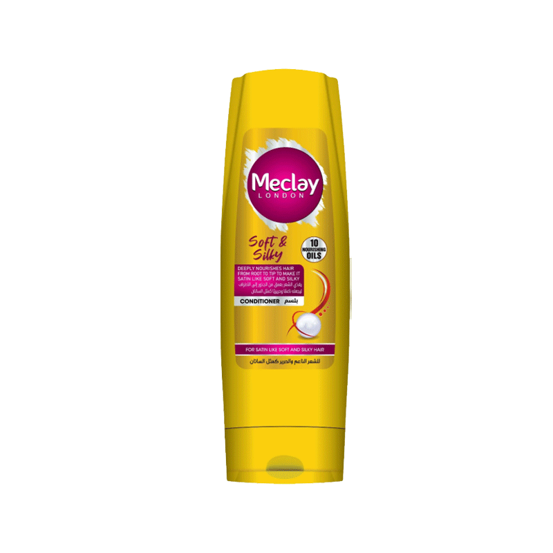 MECLAY LONDON SOFT & SILKY CONDITIONER 180ML