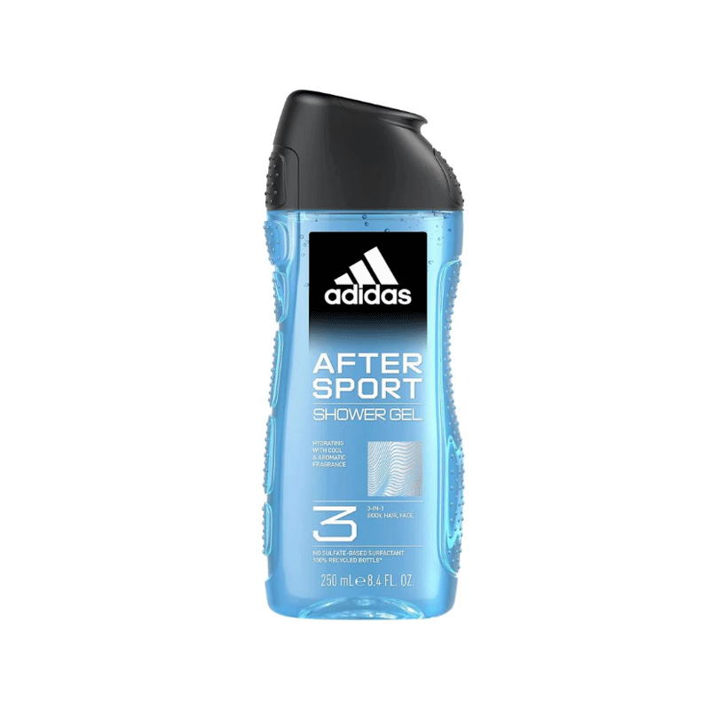 ADIDAS SHOWER GEL 3IN1 AFTER SPORT 250ML