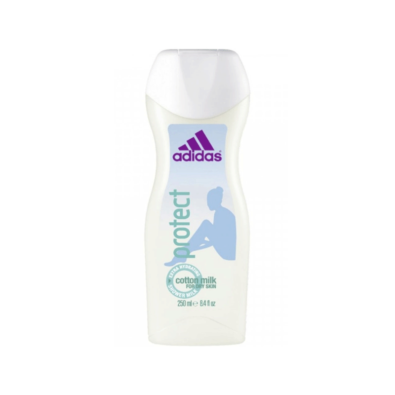 ADIDAS SHOWER MILK PROTECT FOR DRY SKIN WOMEN 250ML