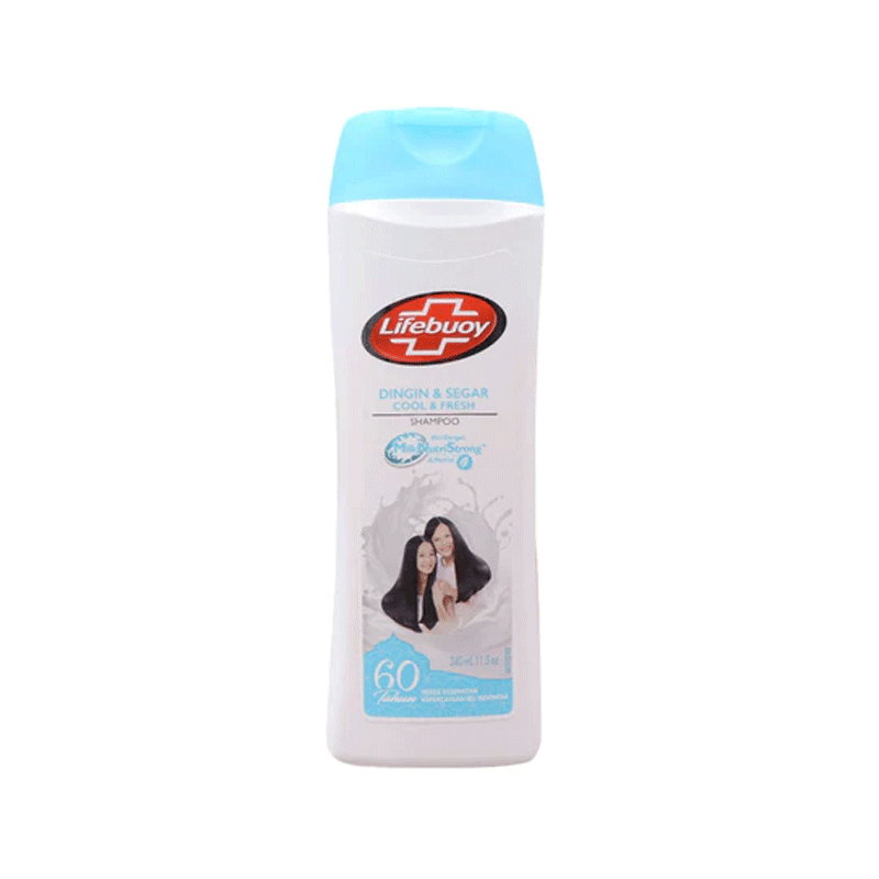 LIFEBUOY DINGIN & SEGAR COOL FRESH SHAMPOO 170ML IMP