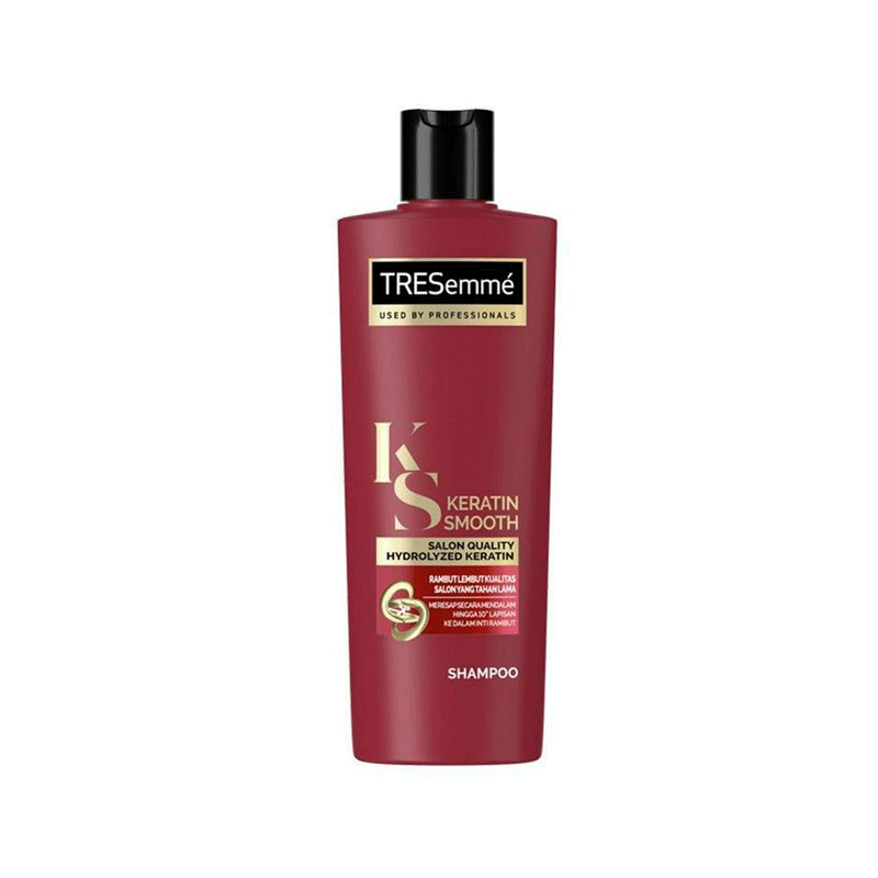 TRESEMME SHAMPOO KERATIN SMOOTH SALON QUALITY 340ML IMP