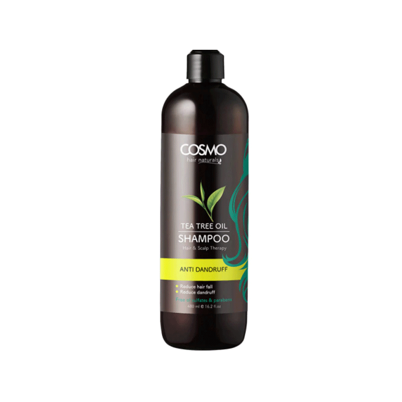 COSMO TEA TREE OIL SHAMPOO 480ML