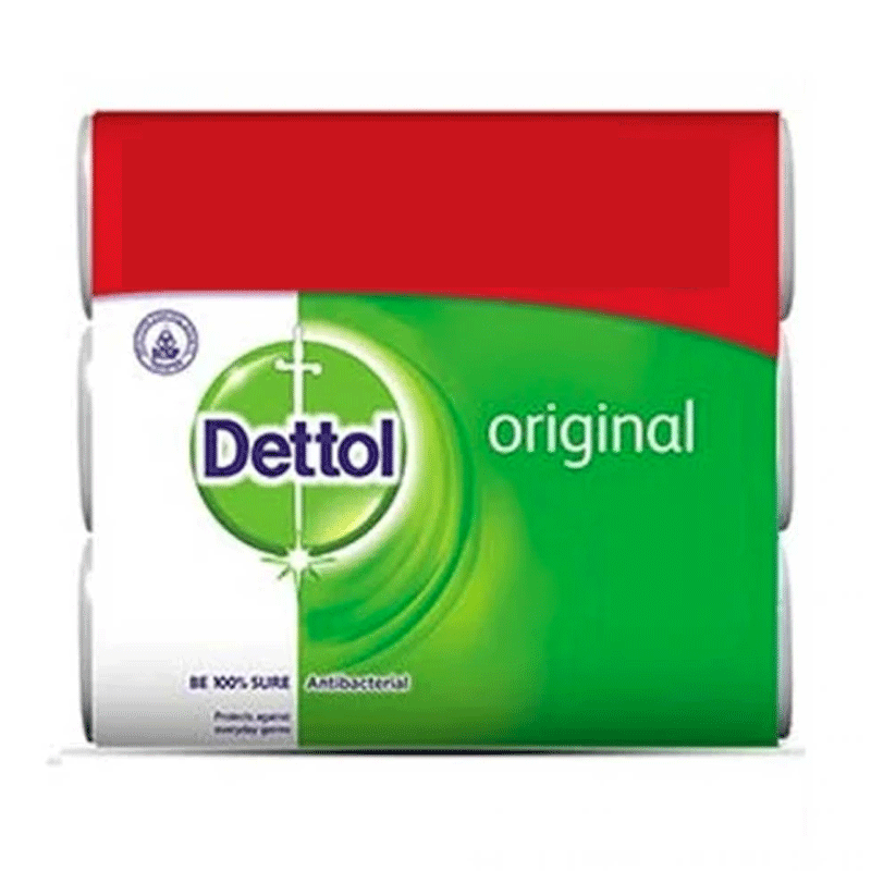 DETTOL SOAP ORIGINAL 110GM X 3