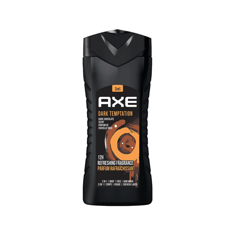 AXE SHOWER GEL DARK TEMPTATION 400ML