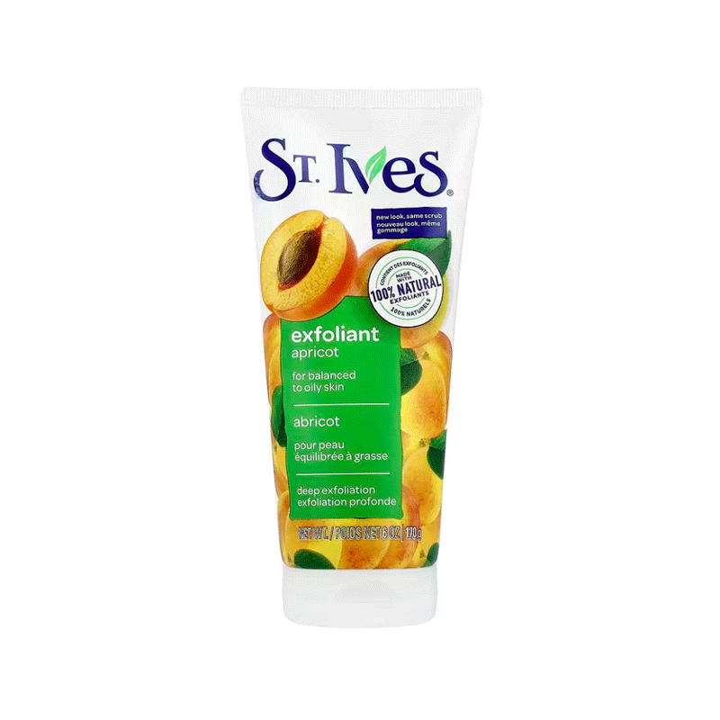 STIVES FRESH SKIN APRICOT SCRUB 170ML