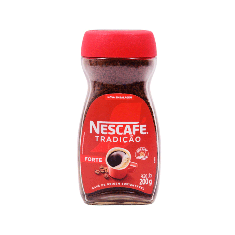 NESCAFE COFFEE TRADICAO FORTE 200GM IMP