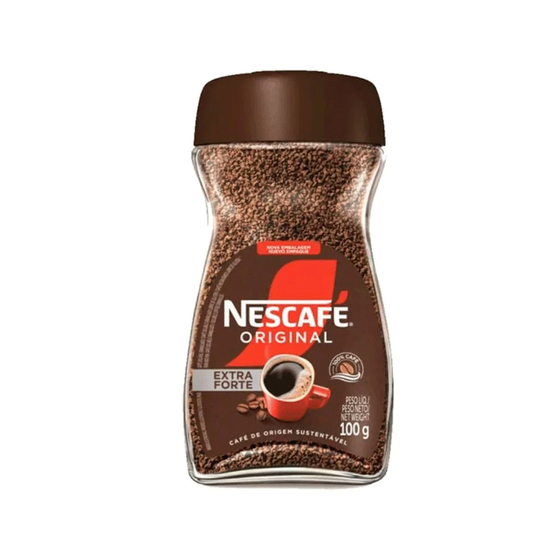 NESCAFE COFFEE ORIGINAL EXTRA FORTE 200GM IMP