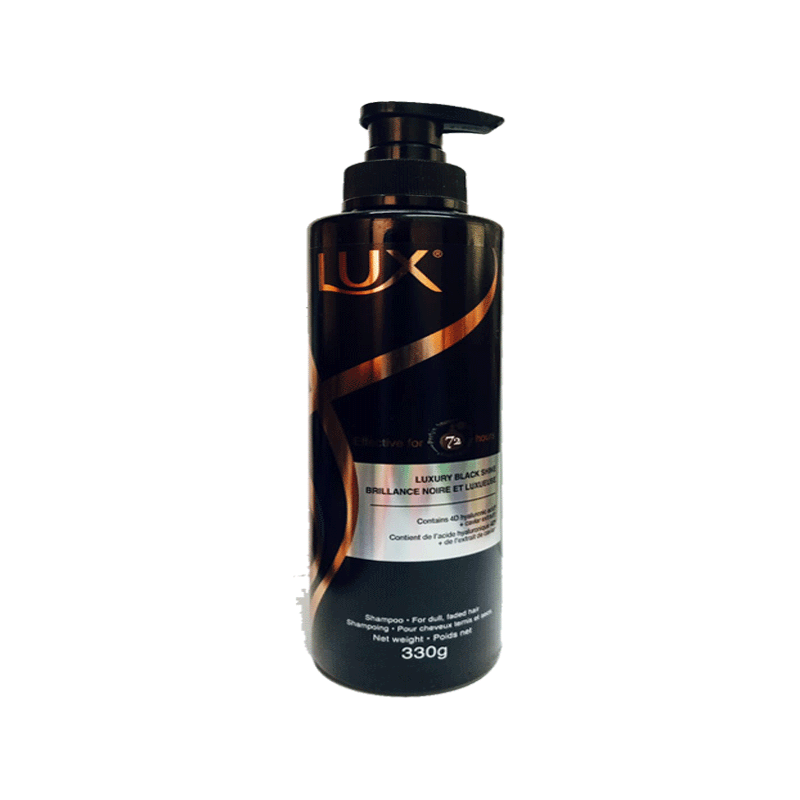 LUX LUXURY BLACK SHINE SHAMPOO 750ML