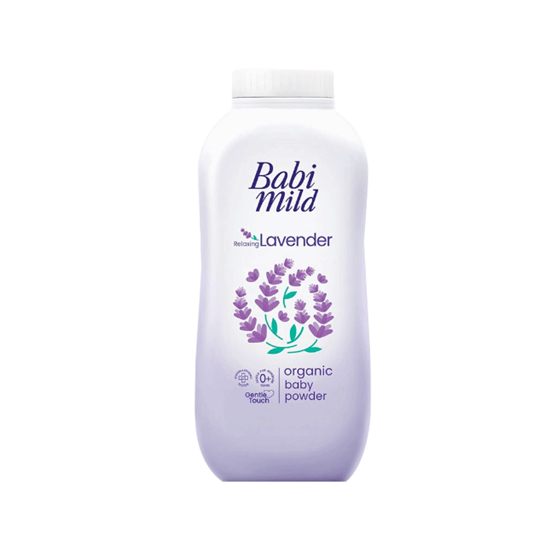 BABI MILD ORGANIC BABY POWDER RELAXING LAVENDER 160GM