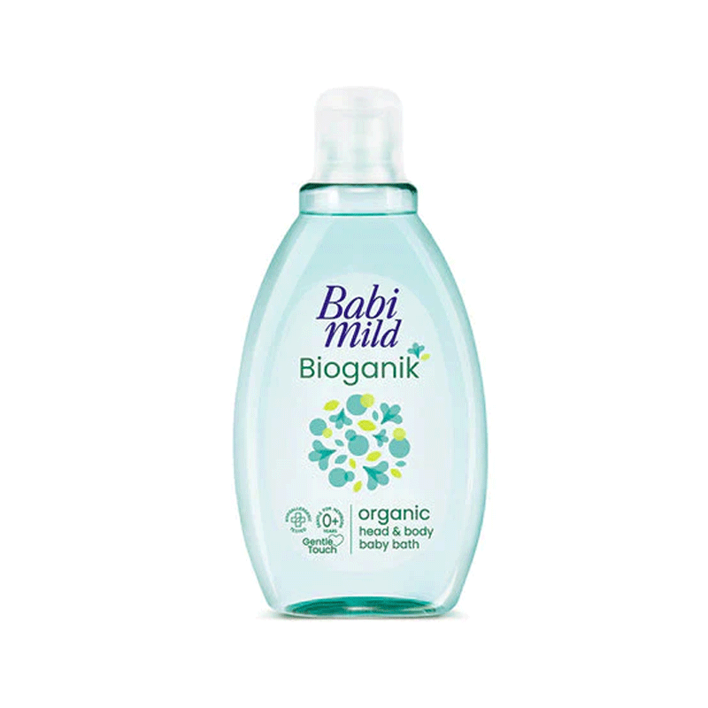 BABI MILD ORGANIC HEAD & BODY BATH BIOGANIK 180ML