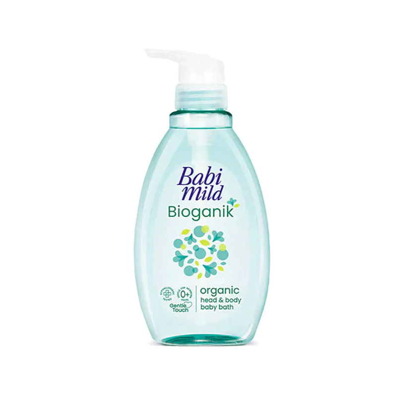 BABI MILD ORGANIC HEAD & BODY BATH BIOGANIK 380ML