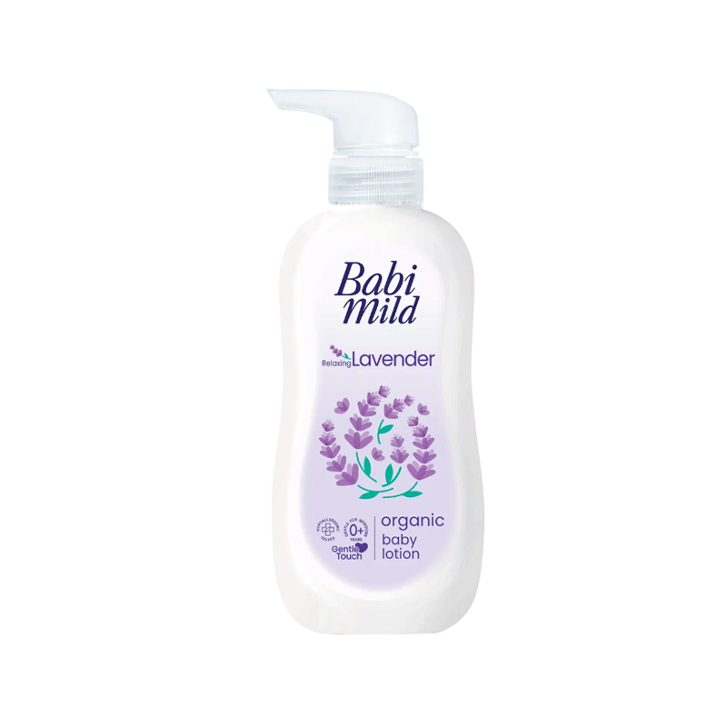 BABI MILD ORGANIC BABY LOTION RELAXING LAVENDER 350ML